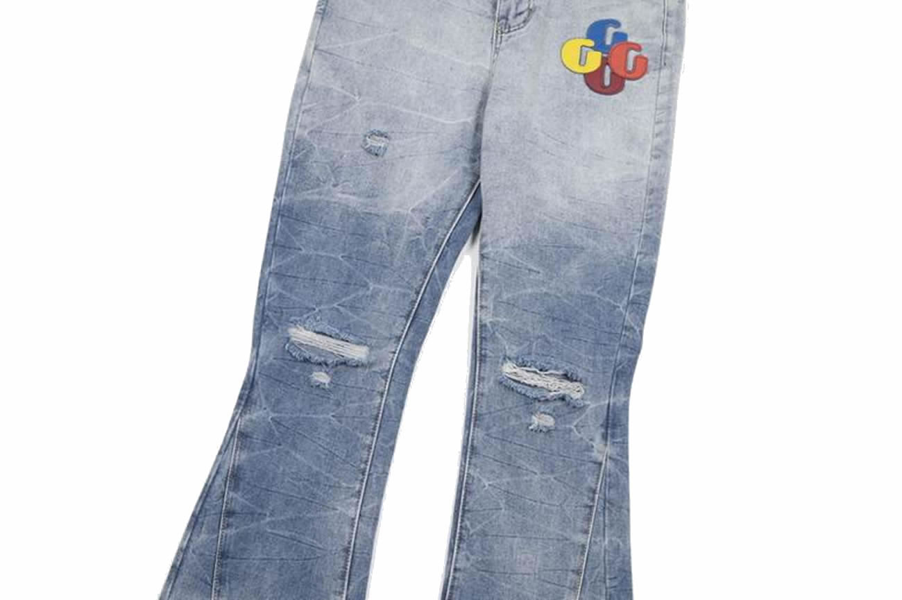 Gallery Dept. Colorful Letter Pattern Street Pants (6) - newkick.org